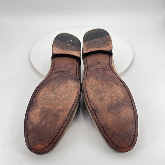 To Boot New York Adam Derrick Men Size 9 Brown Suede Plain Toe Derby Dress Shoes - Picture 10 of 15